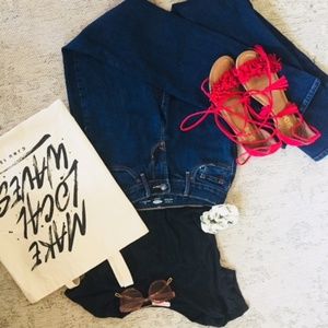 Dark Wash Bootcut Jeans | Old Navy